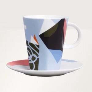 Nespresso Thriving Minds Mug and Saucer